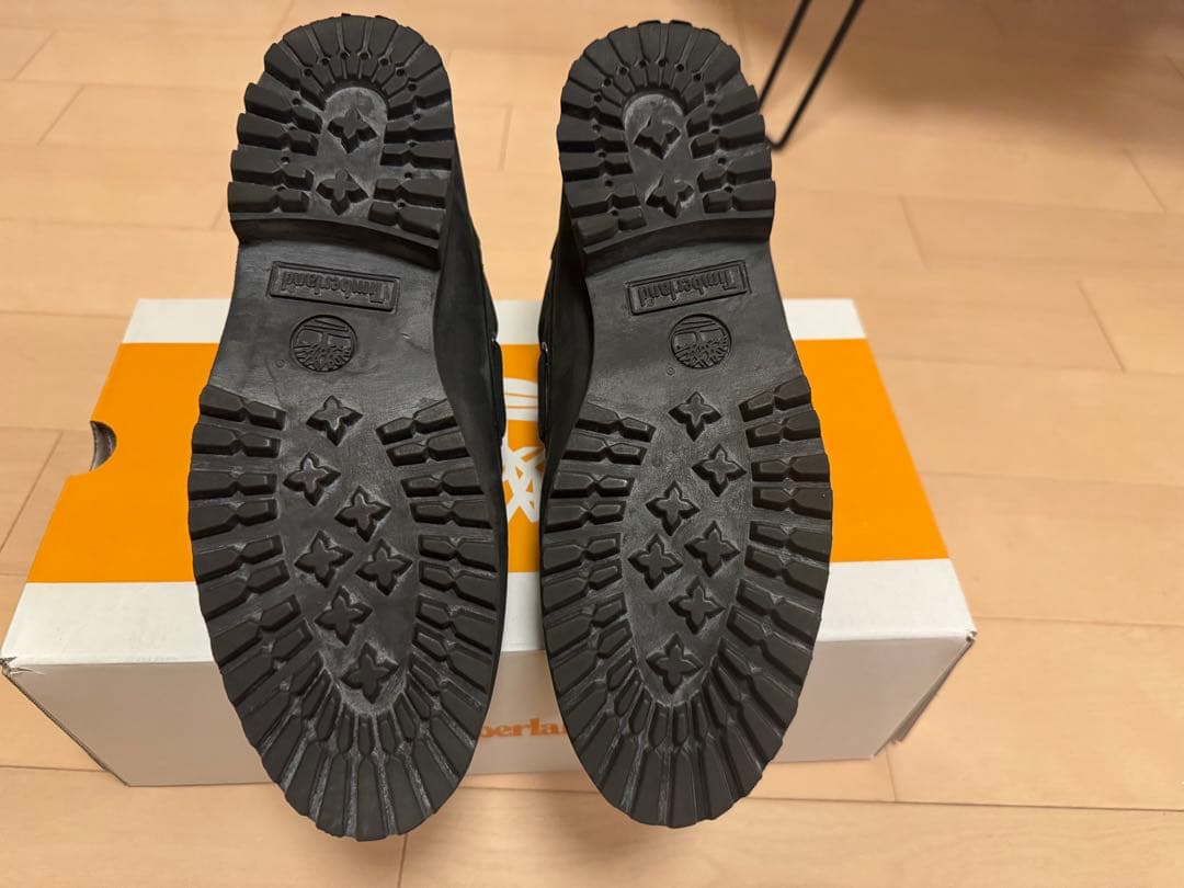 Timberland 3 eye Classic ブラック 7.5 25.5cm