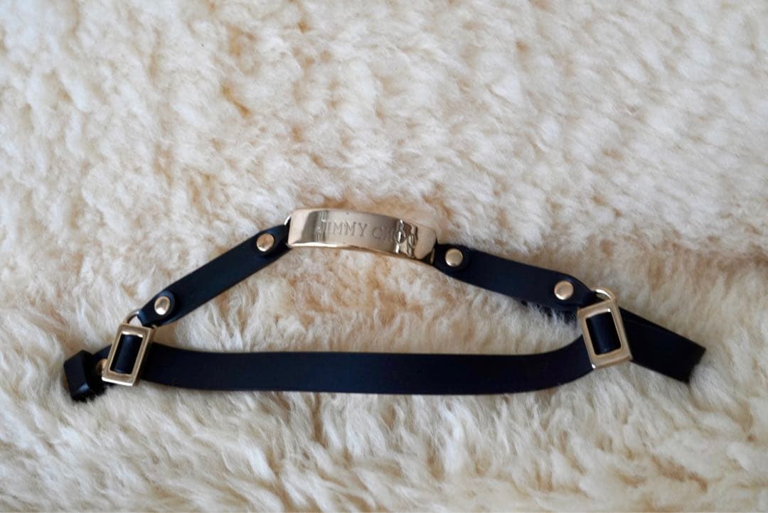 レア Jimmy Choo ドッグハーネス ジミーチュウ 犬用 ハーネス