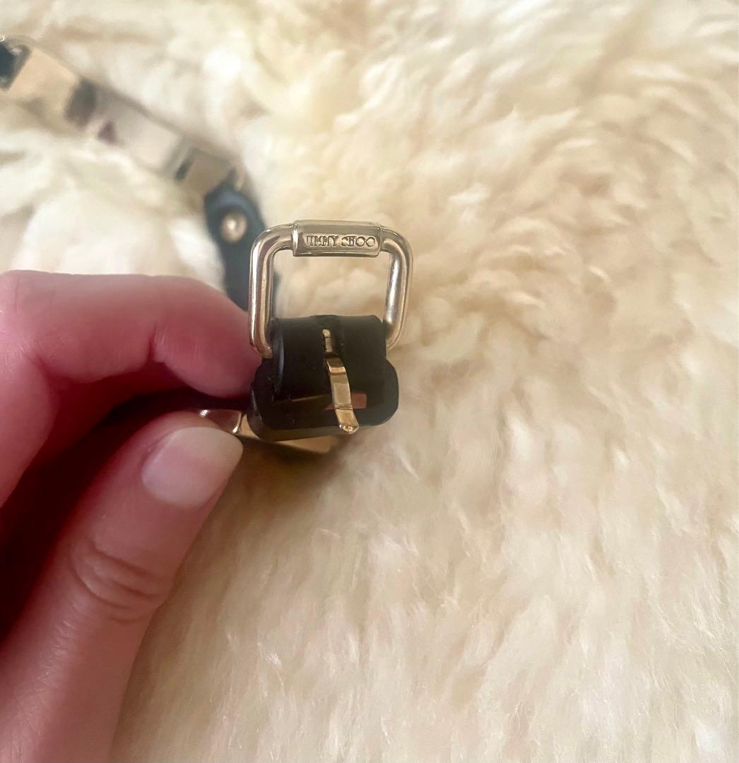 レア Jimmy Choo ドッグハーネス ジミーチュウ 犬用 ハーネス