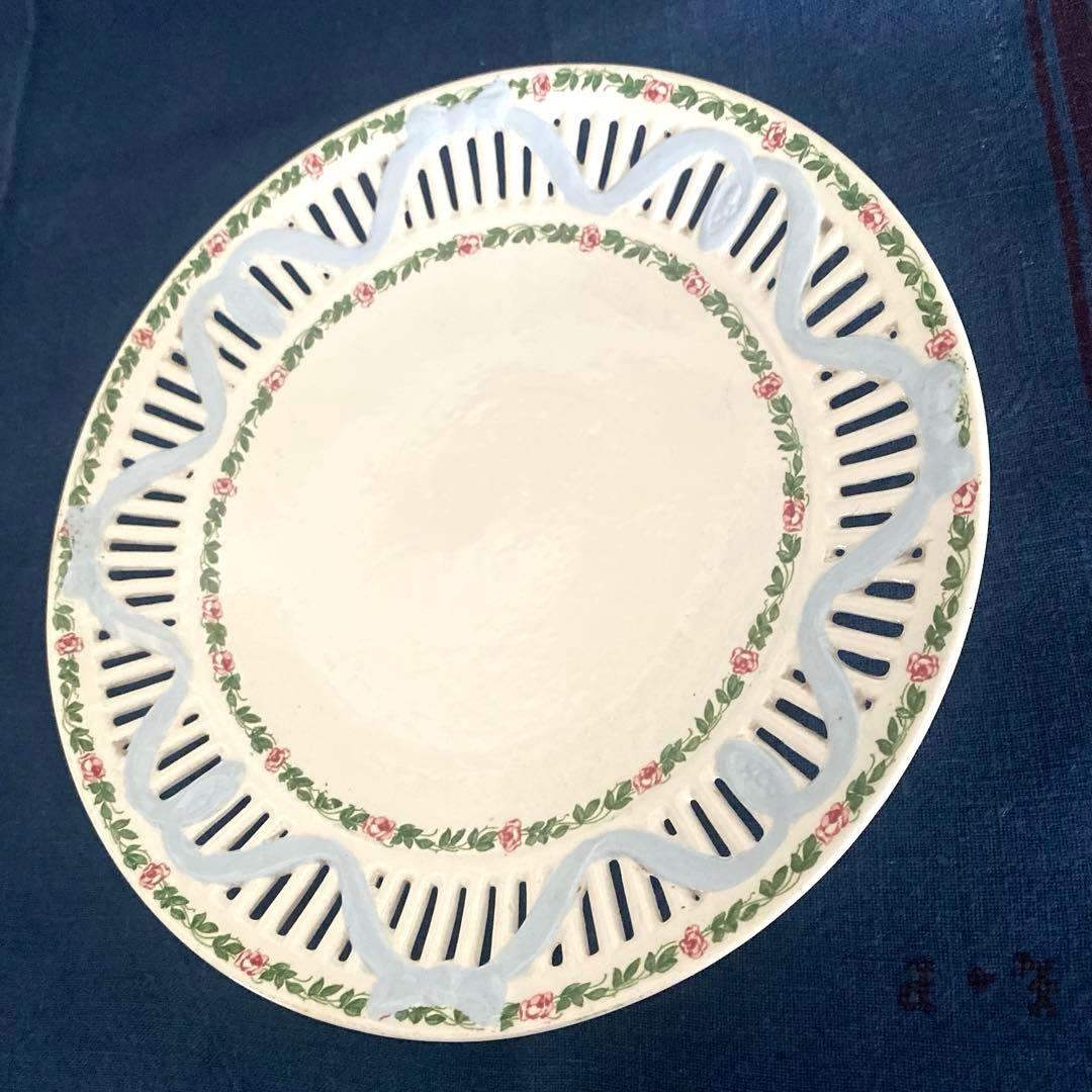 サルグミンヌ Sarregumines レース リボン　パニエプレート【B】レア