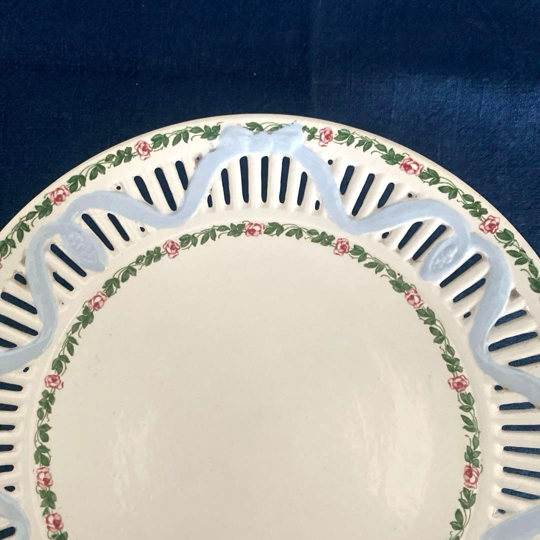 サルグミンヌ Sarregumines レース リボン　パニエプレート【B】レア