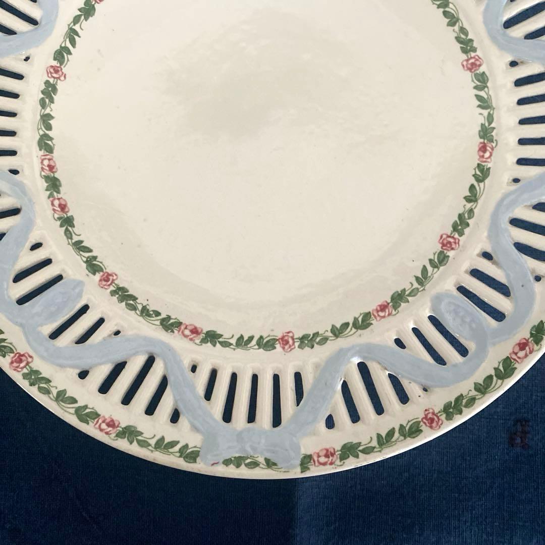 サルグミンヌ Sarregumines レース リボン　パニエプレート【B】レア