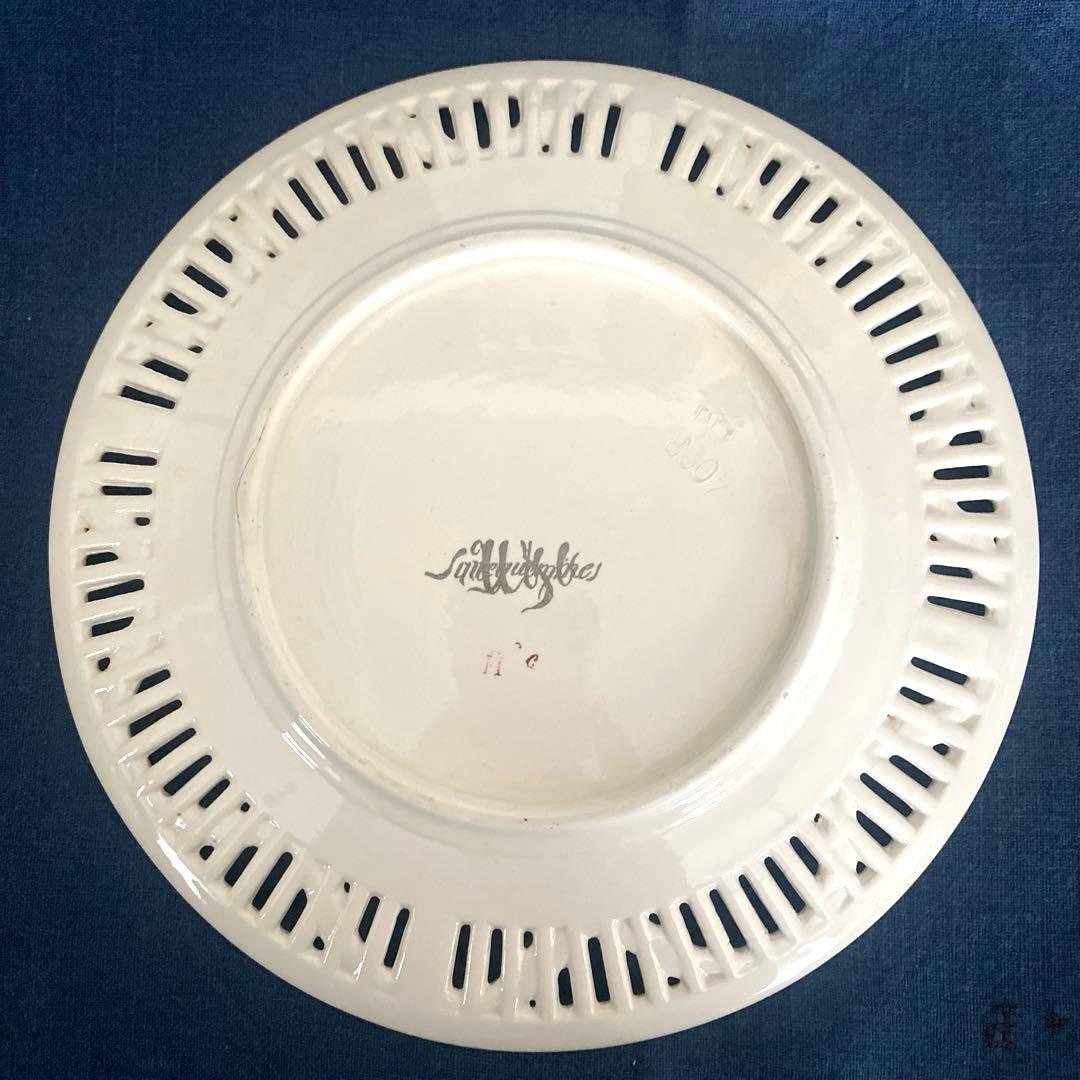 サルグミンヌ Sarregumines レース リボン　パニエプレート【B】レア