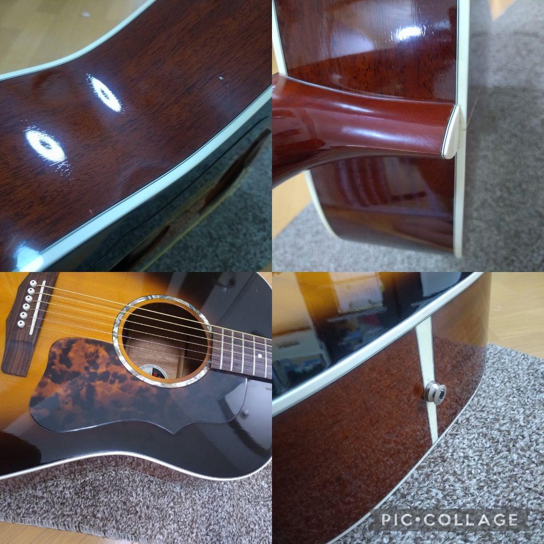 Morris エレアコ G-51 アコースティックギター