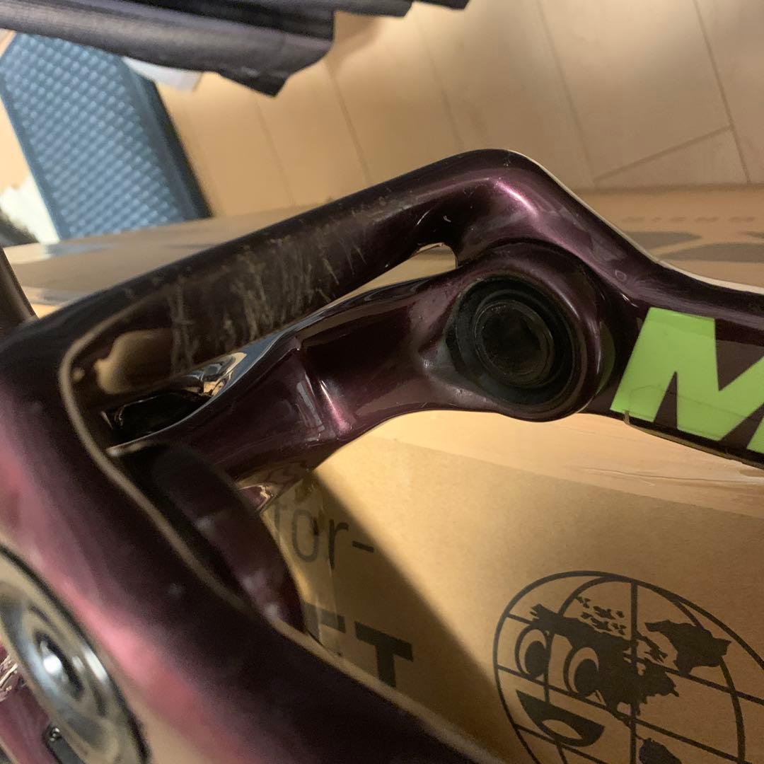 ロッキーマウンテン maiden カナダ ダウンヒル フルカーボンフレーム DH