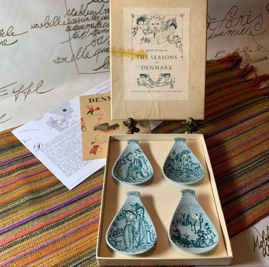 ロイヤルコペンハーゲン　ビンテージロウソク立てその他