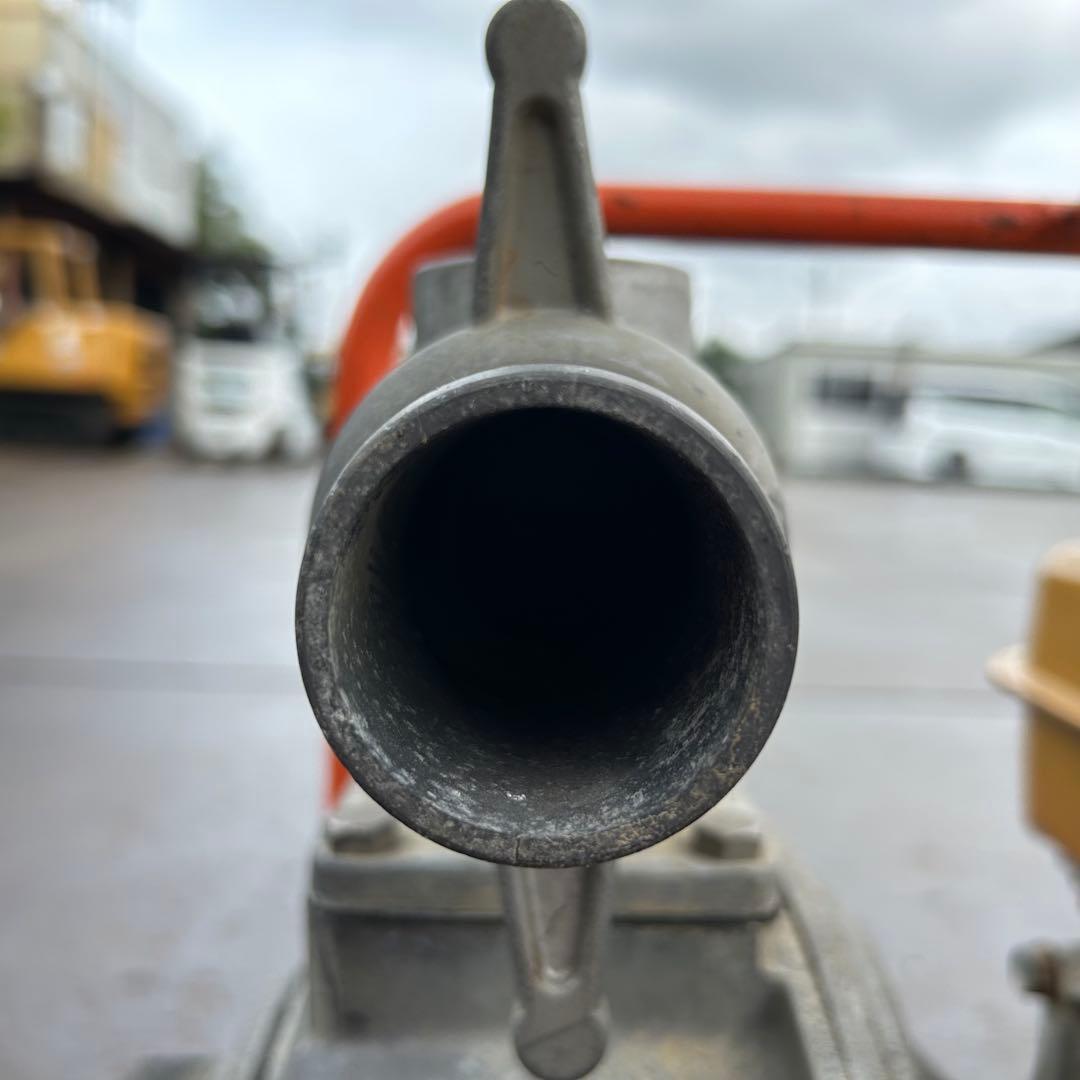 【状態良好】エンジンポンプ　TSURUMI　LA50A　2011年製　ホース付属