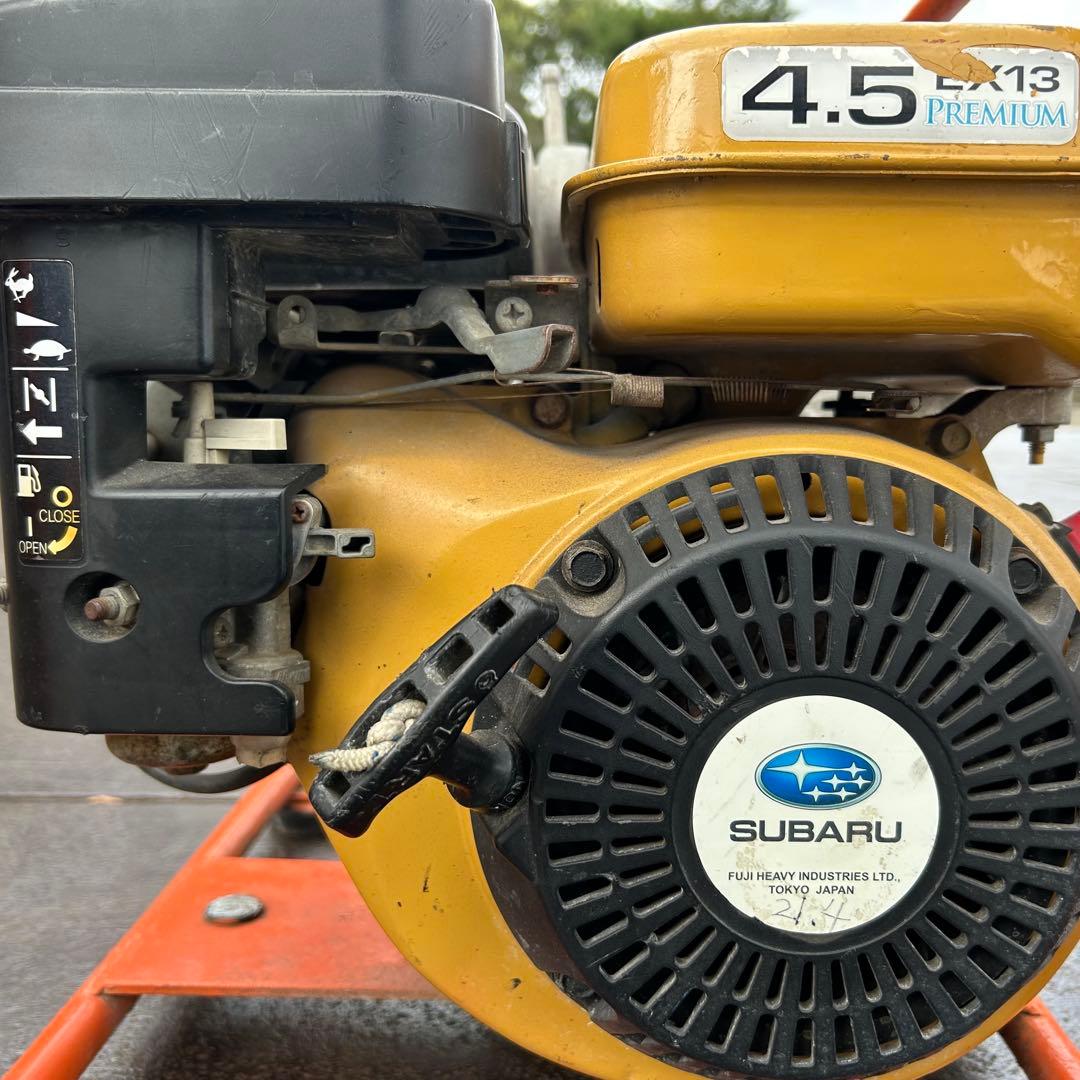 【状態良好】エンジンポンプ　TSURUMI　LA50A　2011年製　ホース付属