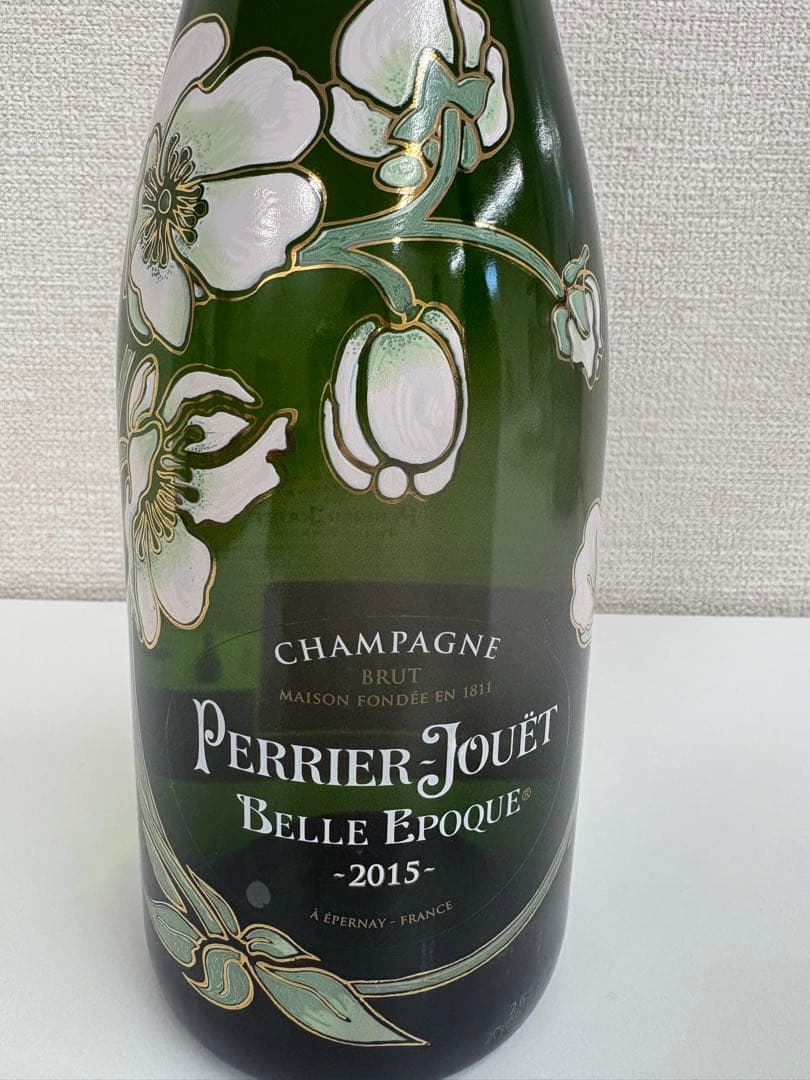 【新品未開封】Perrier Jouet Belle Epoque 2015