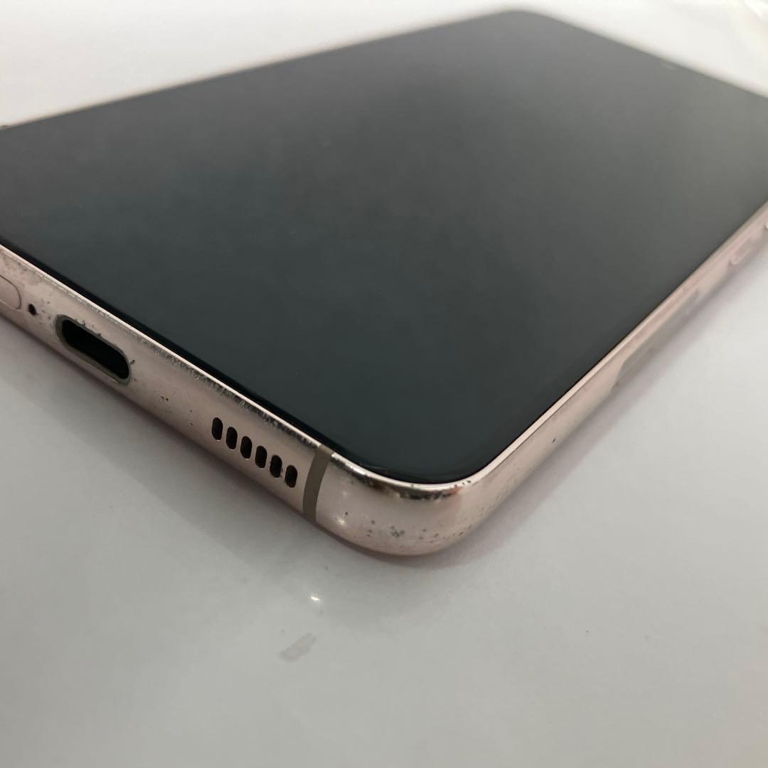 docomo Galaxy ギャラクシー S22 SC-51C ピンク