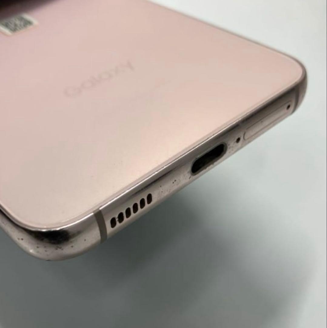 docomo Galaxy ギャラクシー S22 SC-51C ピンク