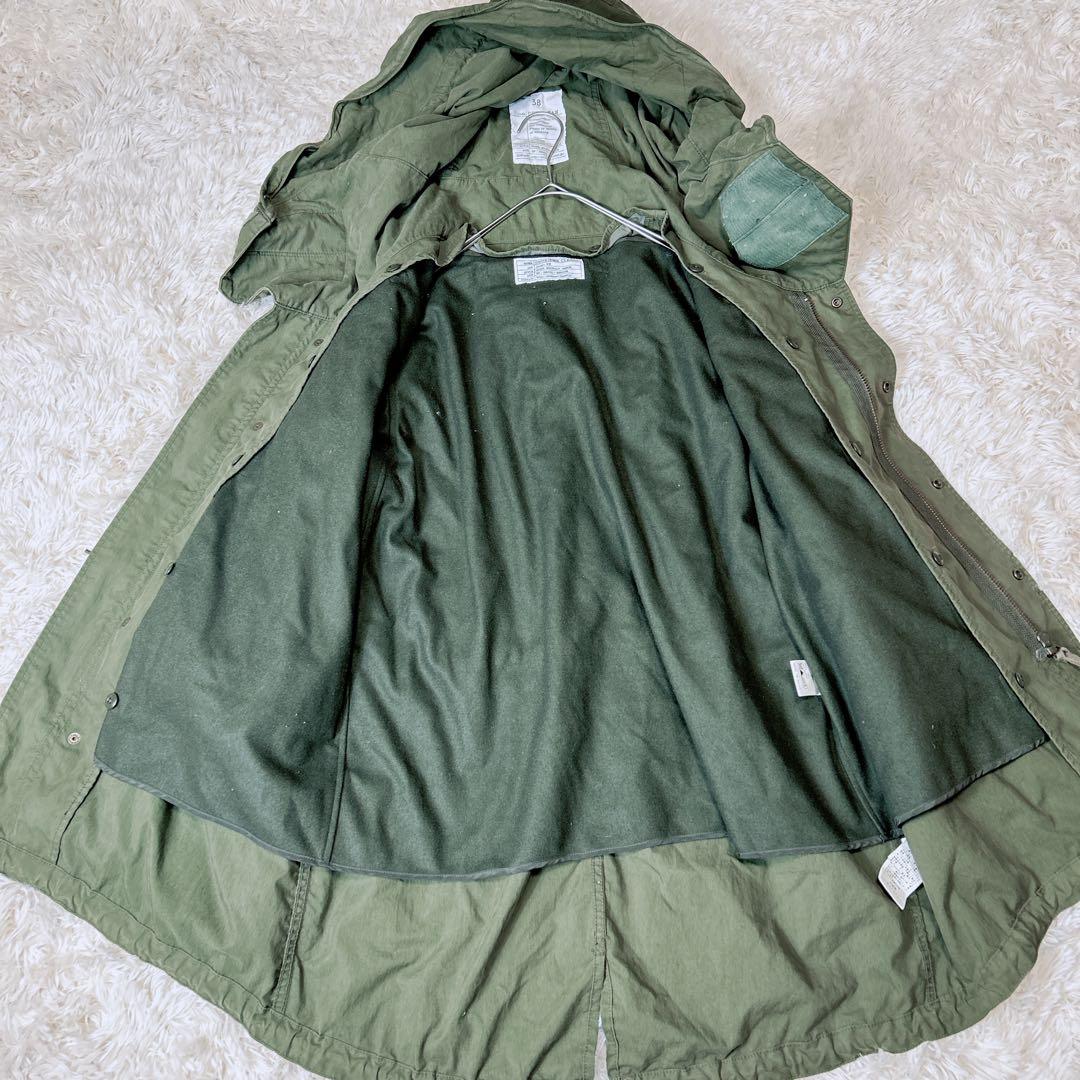 【美品】Deuxieme Classe M-65 モッズコート サイズ38