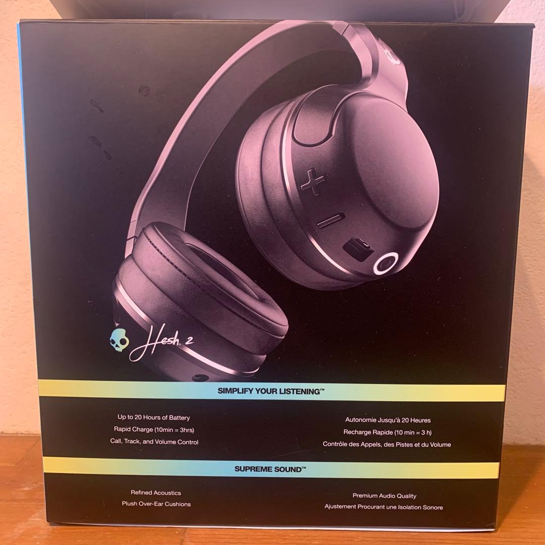 Skullcandy Hesh 2 ワイヤレスヘッドフォン