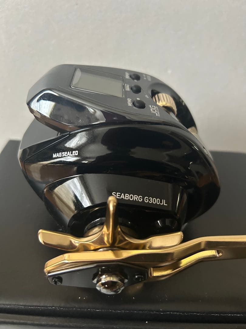 ダイワ シーボーグ G300JL【実釣来歴12.9km 10h】