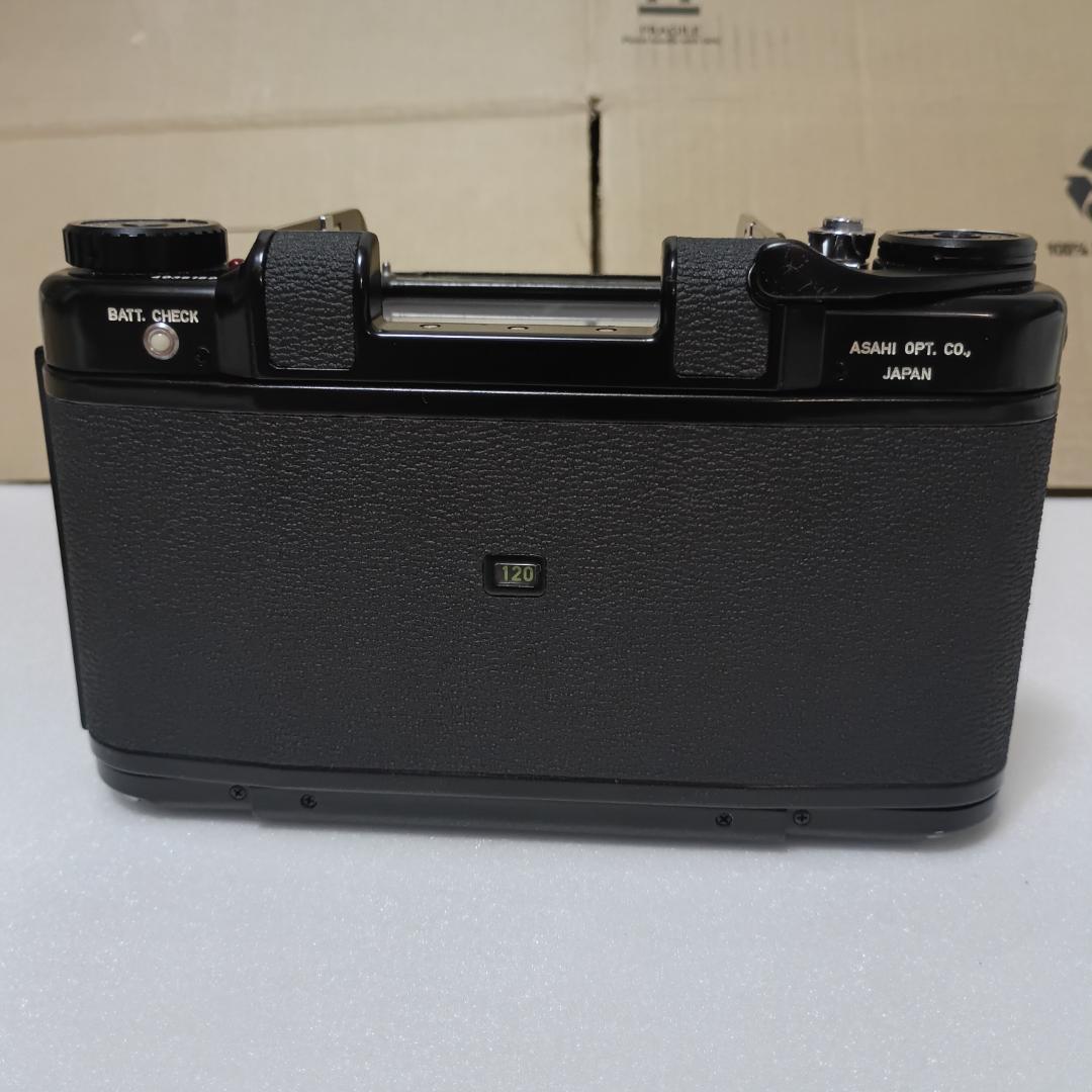 PENTAX 6x7 ボディ 電池ホルダーなし 動作未確認 部品取り用