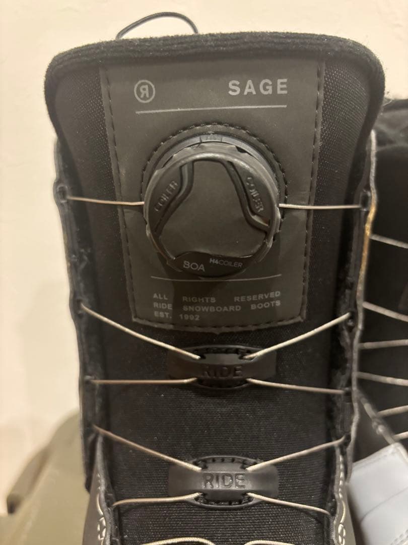 スノーボード　スノボ　ブーツ　23センチ ride SAGE レディース