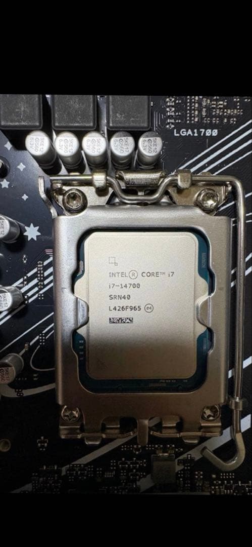 Core i7-14700 ＋ ASUS Prime B760M AJ