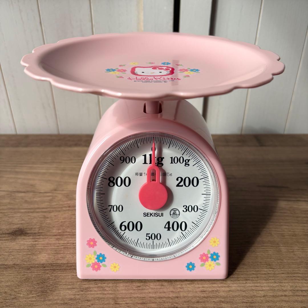 ハローキティ 調理器具　フライパン　秤　保存容器　ランチボックス　レトロ