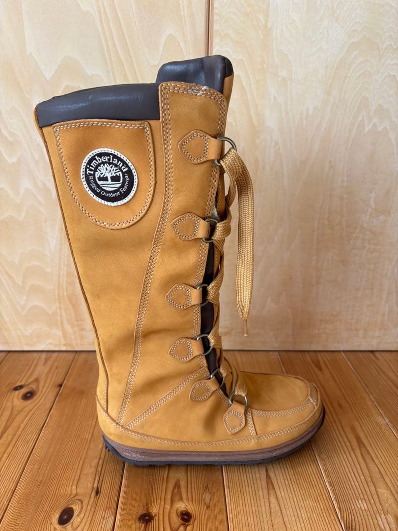 値下しました！　Timberland ロングブーツ ブラウン