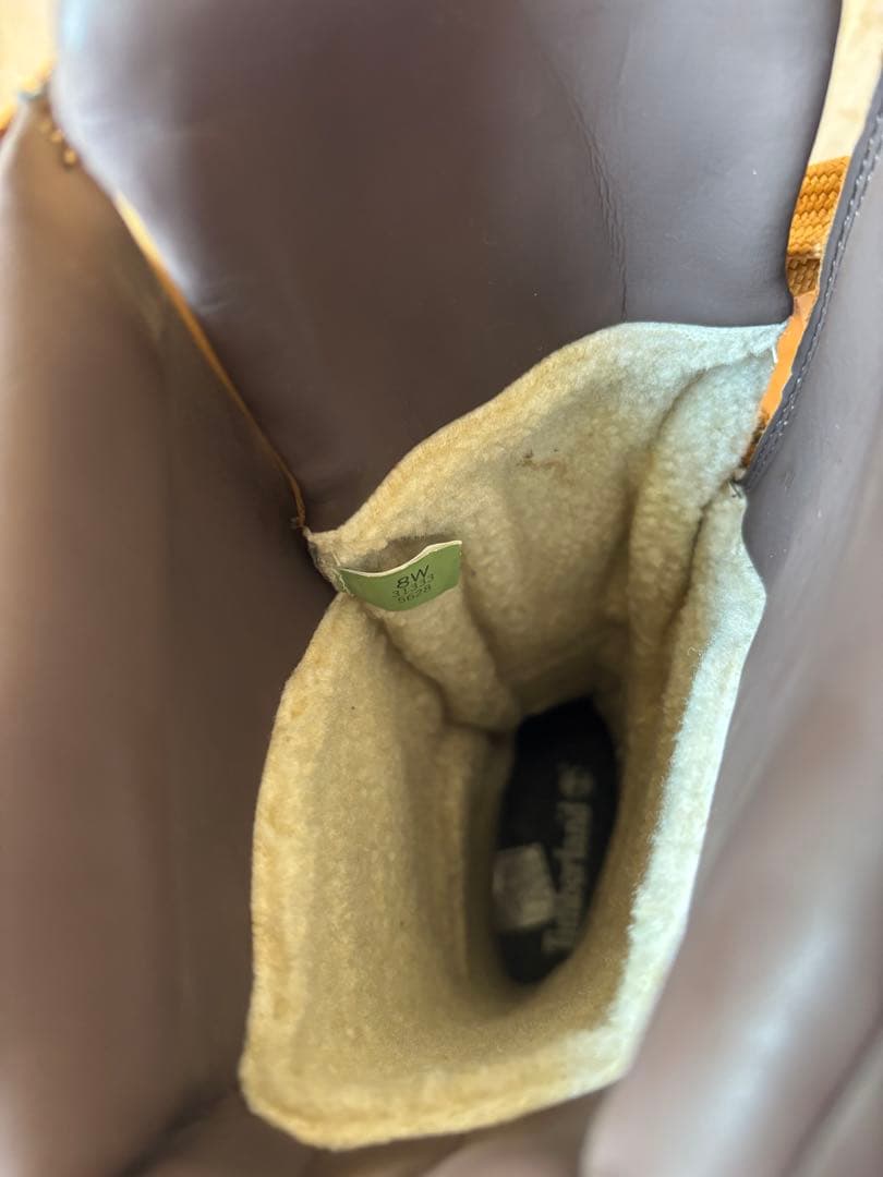 値下しました！　Timberland ロングブーツ ブラウン