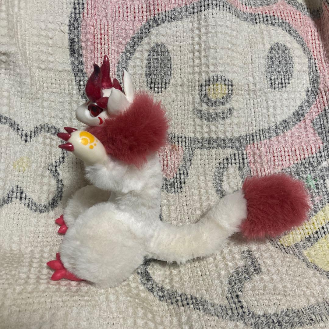 アートドール　幻獣　ハンドメイド　ぬいぐるみ　作家　作者名不明　中古品