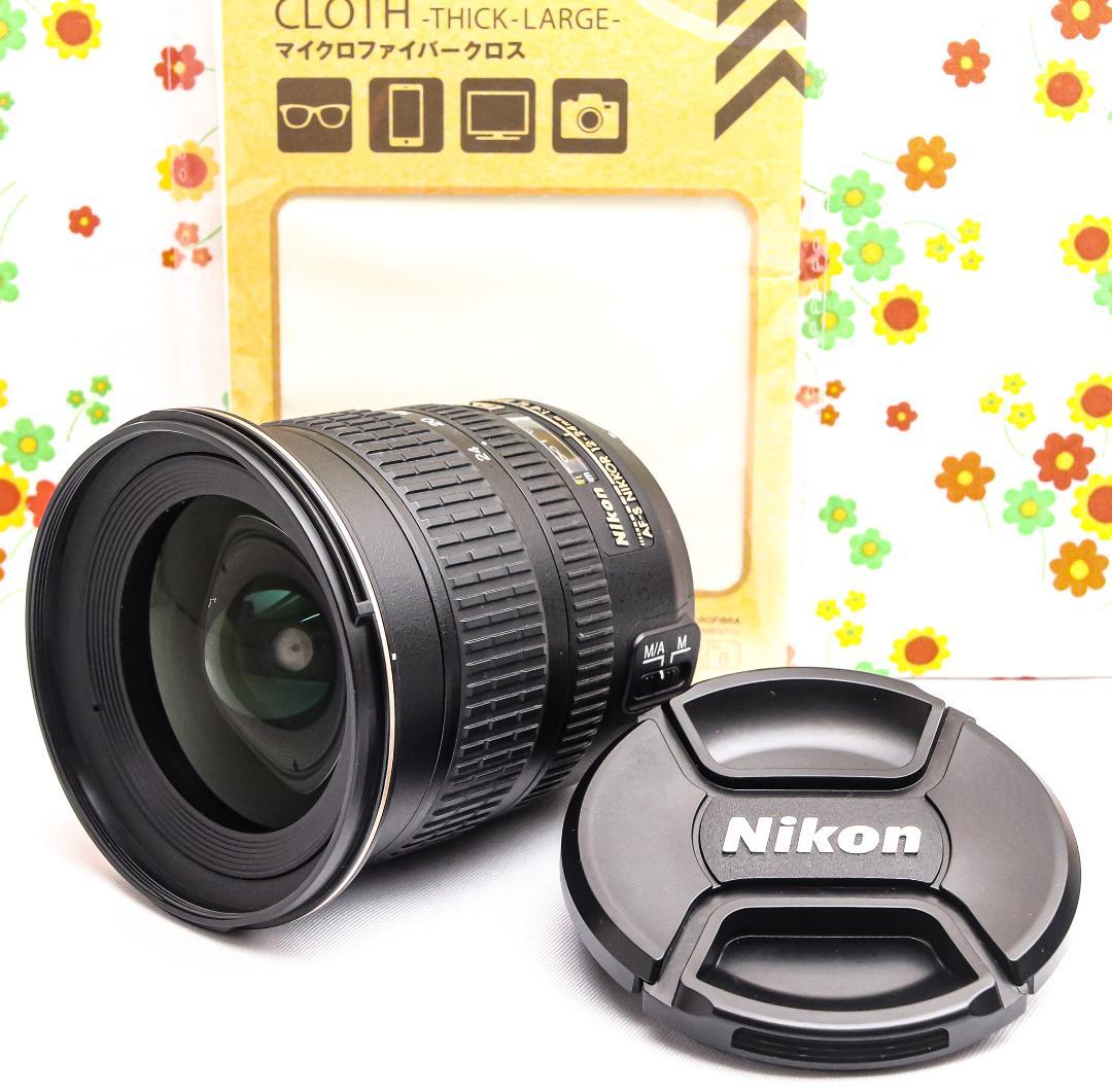美品☆Nikon AF-S 12-24mm☆超広角レンズ☆コンパクト・高性能AF
