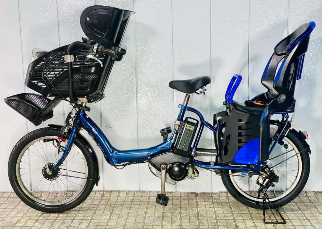 【YAMAHA】20インチ子供のせ電動アシスト自転車パスキッス 2932