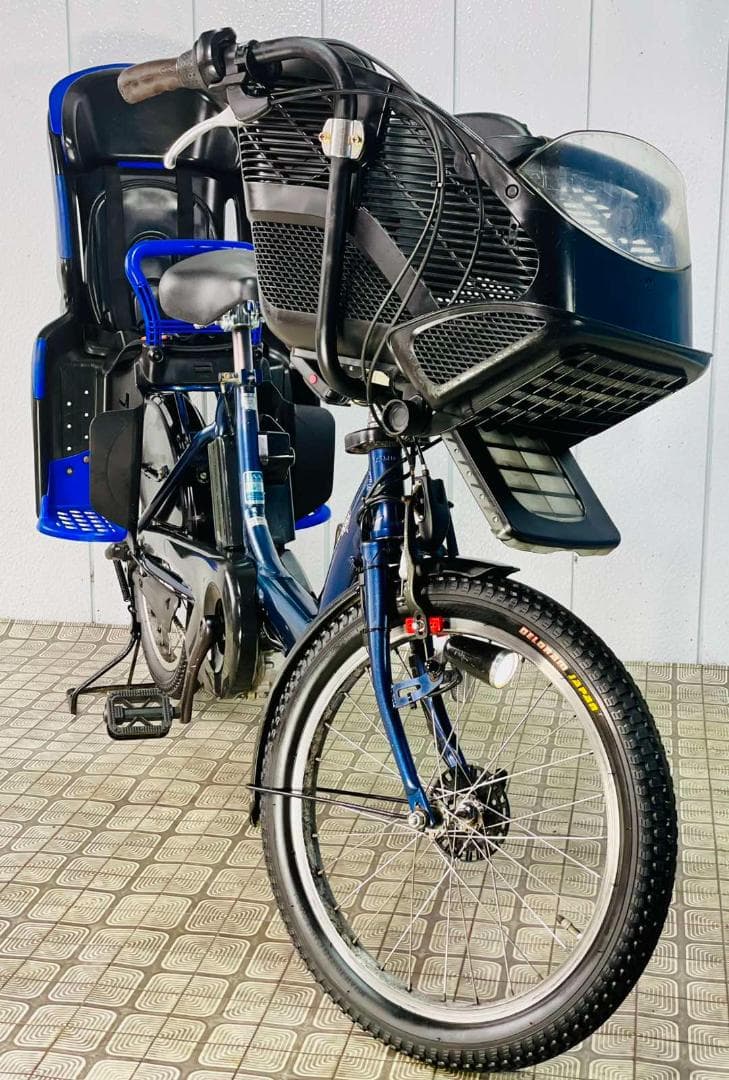 【YAMAHA】20インチ子供のせ電動アシスト自転車パスキッス 2932