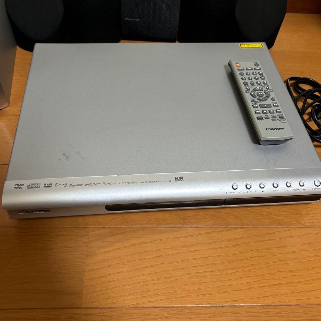 Pioneer XV-DV232 5.1chサラウンドスピーカーシステム