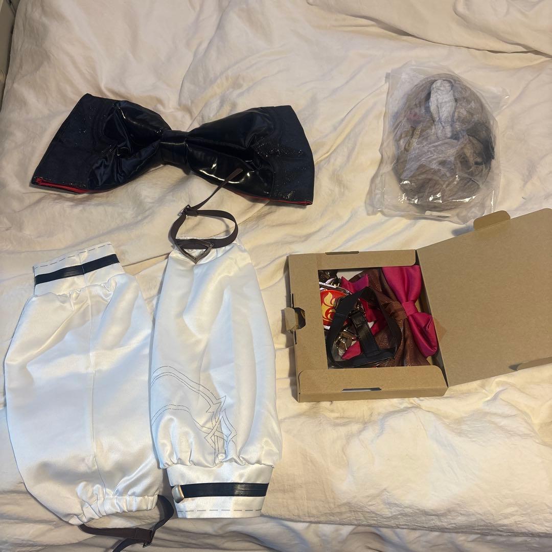 リネ　原神　コスプレ　GENSHIN　衣装 三分妄想 S トランプ　げんしん