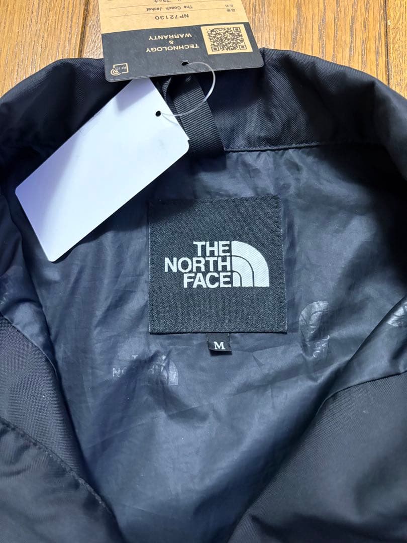 ノースフェイス コーチジャケット K ブラック　Mサイズ