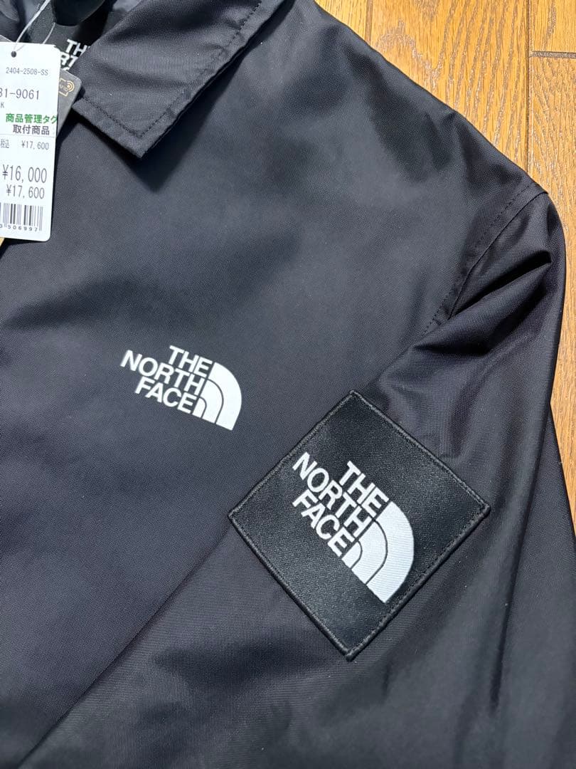 ノースフェイス コーチジャケット K ブラック　Mサイズ