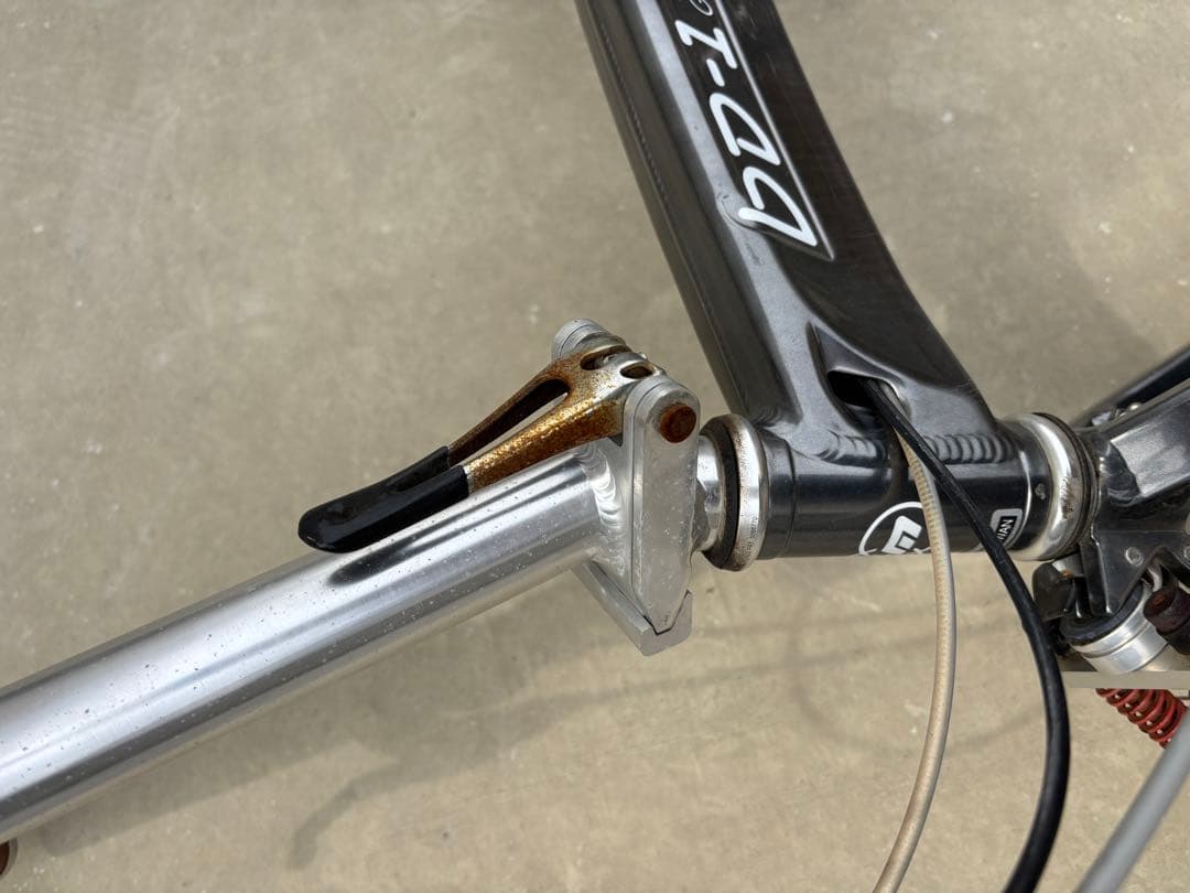 【ジャンク品】BD-1 折り畳み自転車