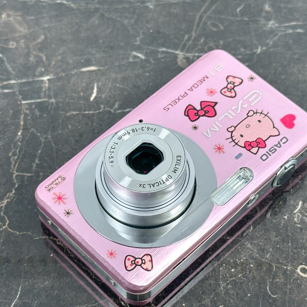 CASIO EXILIM EX-Z80 ピンク　ハローキティモデル◯