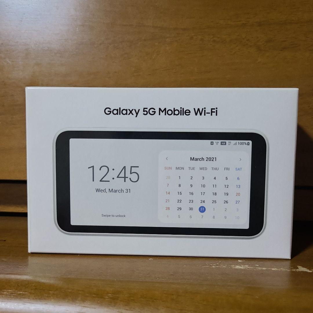 Galaxy 5G Mobile Wi-Fi　SCR01