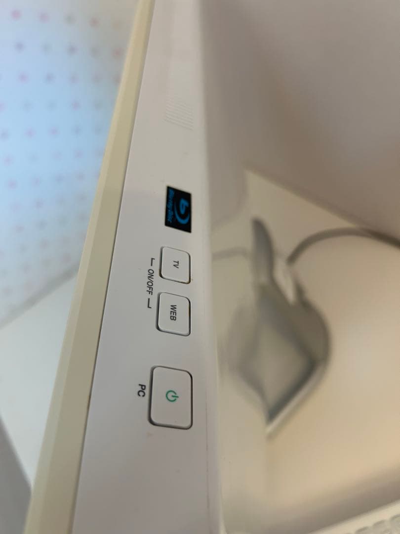 SONY VAIO 地デジ、ブルーレイ、HDMI入力、24インチ フルHD