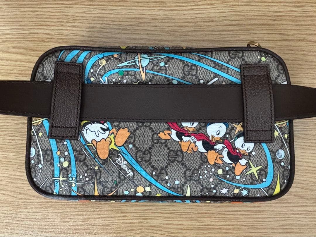 極美品 GUCCI グッチ DISNEY ディズニー バッグ 602695