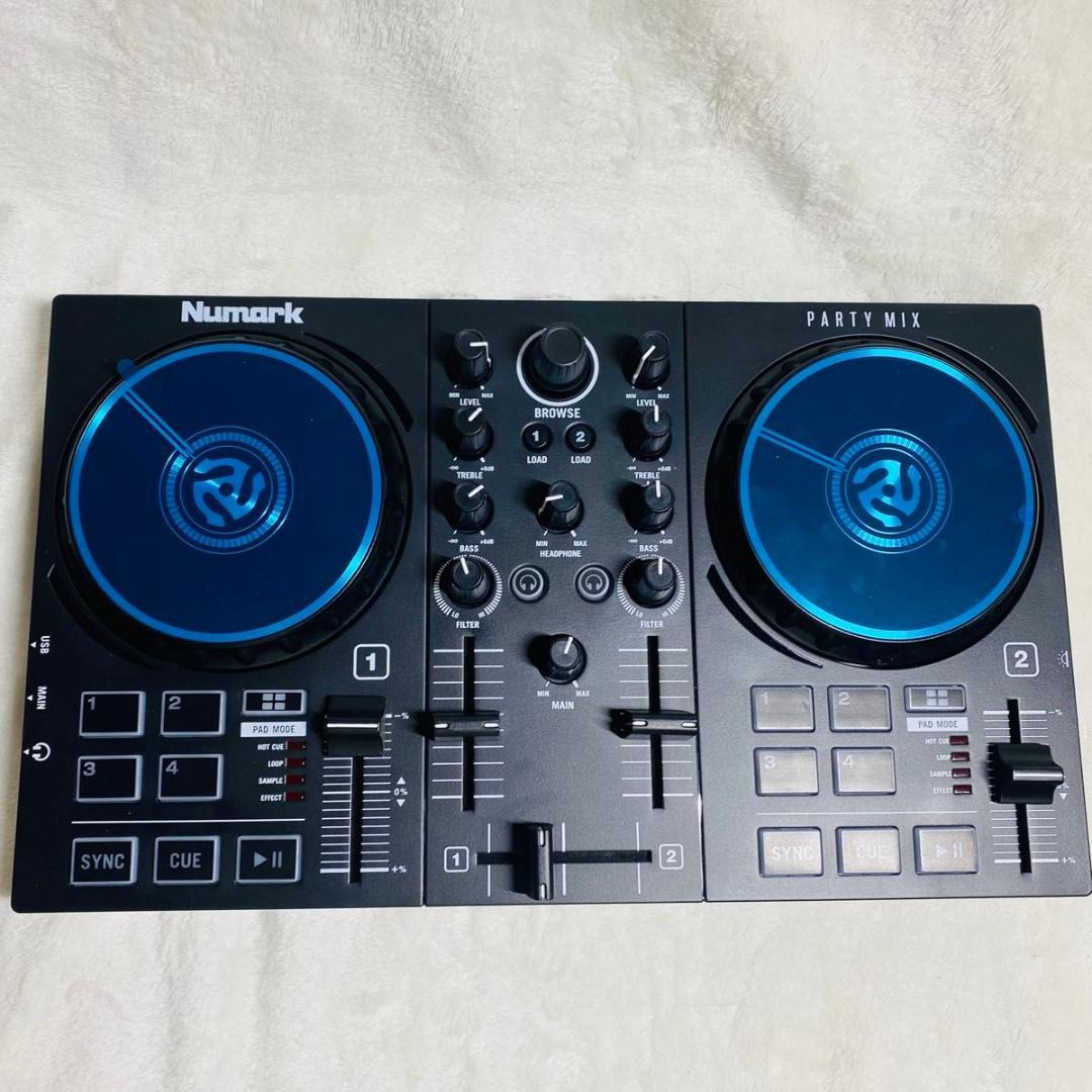 Numark Party Mix Live DJコントローラー