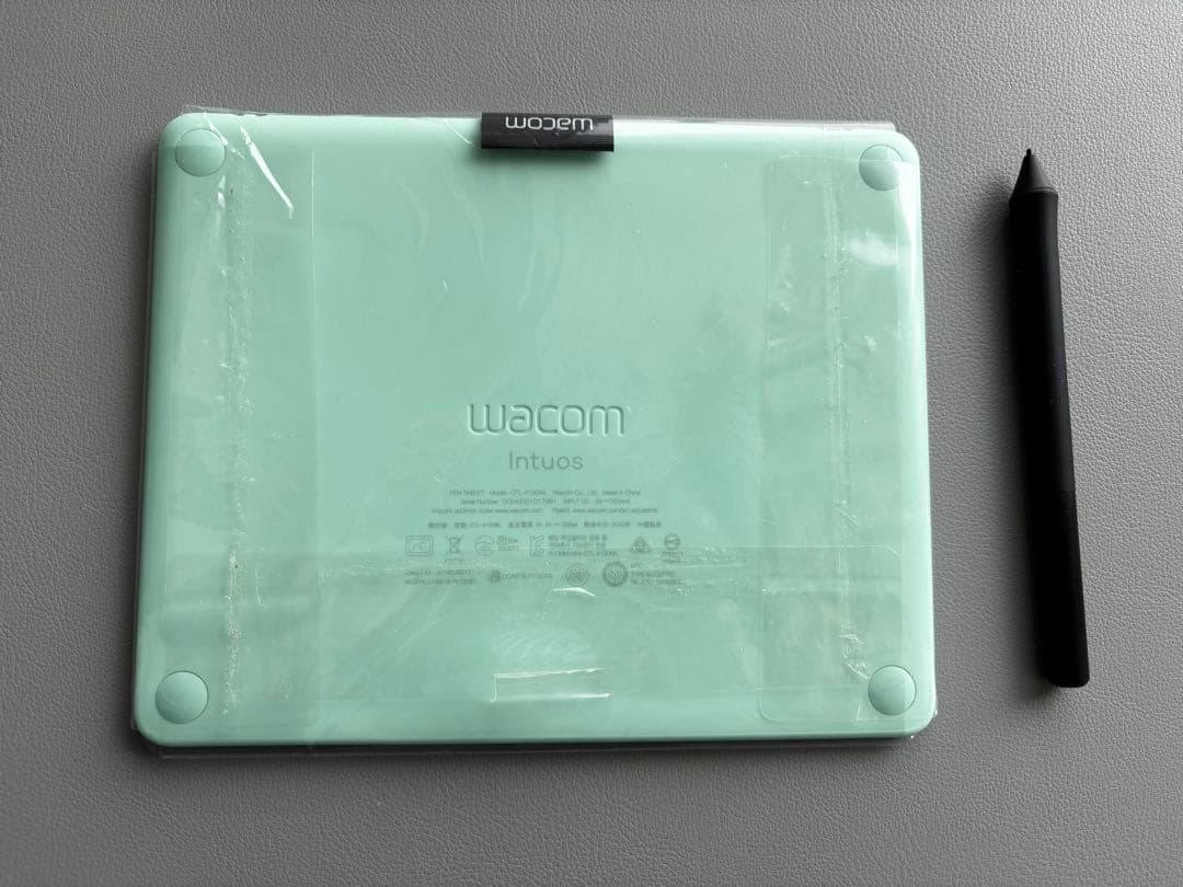 Wacom Intuos S ミントグリーン ワイヤレス 豪華付属品セット
