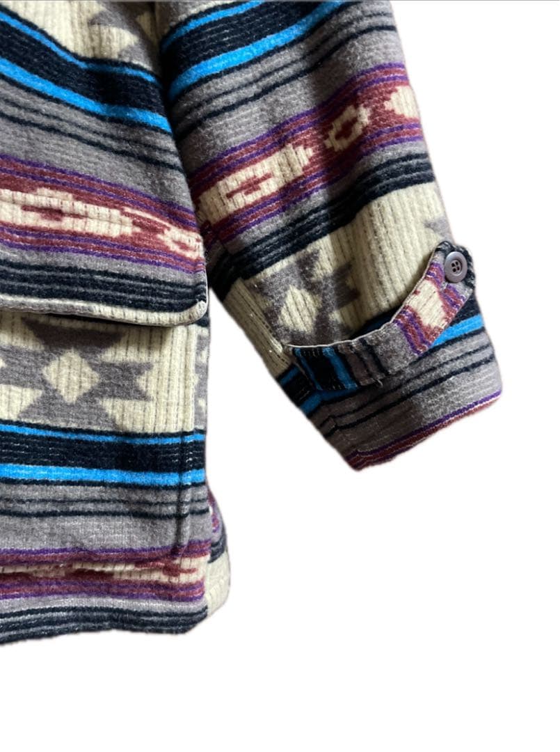 超レア！80s CHAPS RALPH LAUREN ネイティブ柄 ジャケット