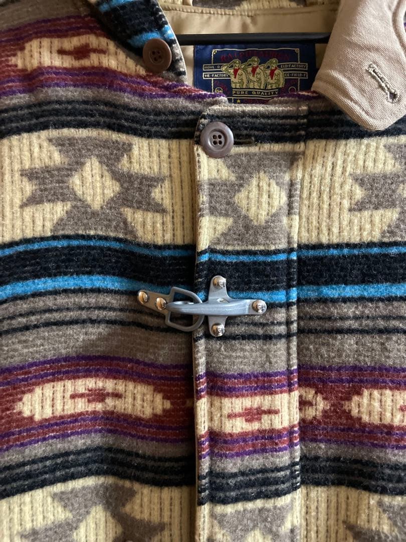 超レア！80s CHAPS RALPH LAUREN ネイティブ柄 ジャケット