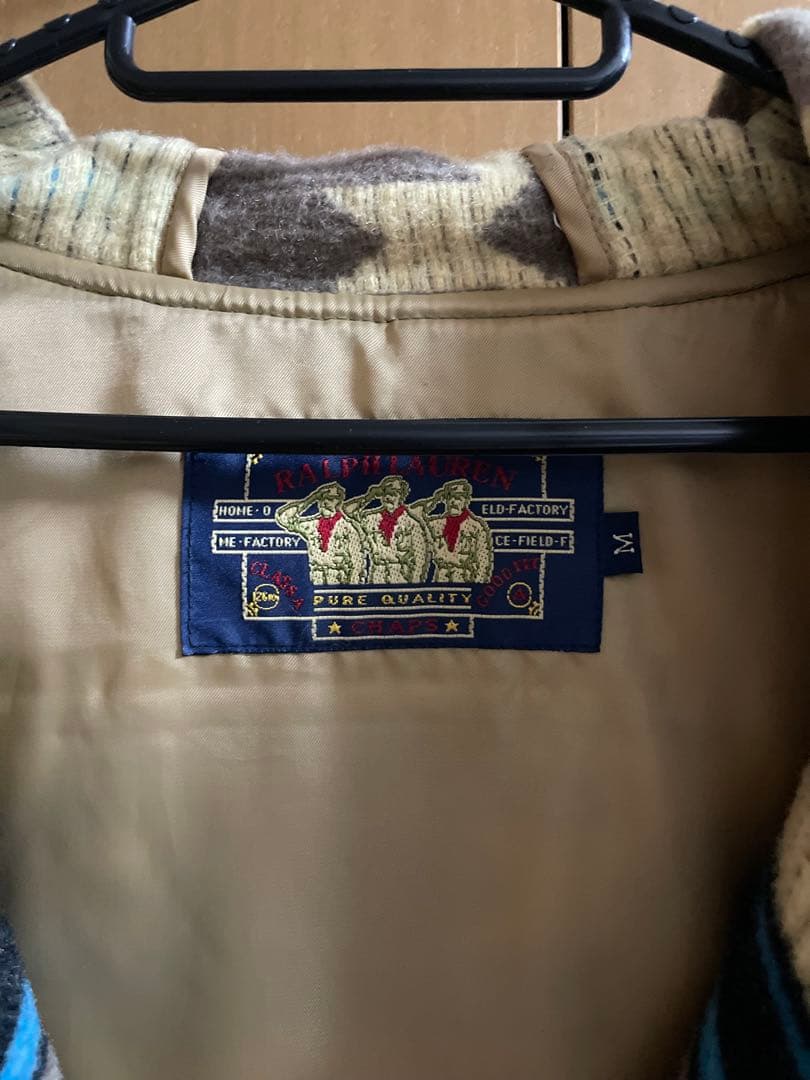 超レア！80s CHAPS RALPH LAUREN ネイティブ柄 ジャケット