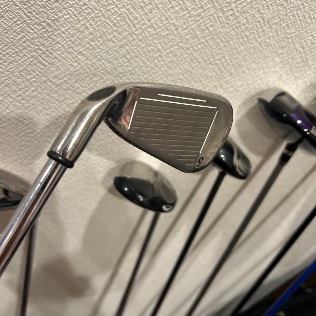 キャロウェイ他　メンズS 14本　右利き　ゴルフクラブセット