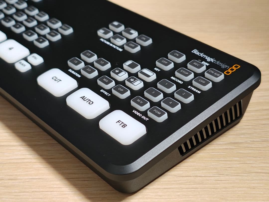 新品同様 ATEM Mini Pro ISO Blackmagic Design