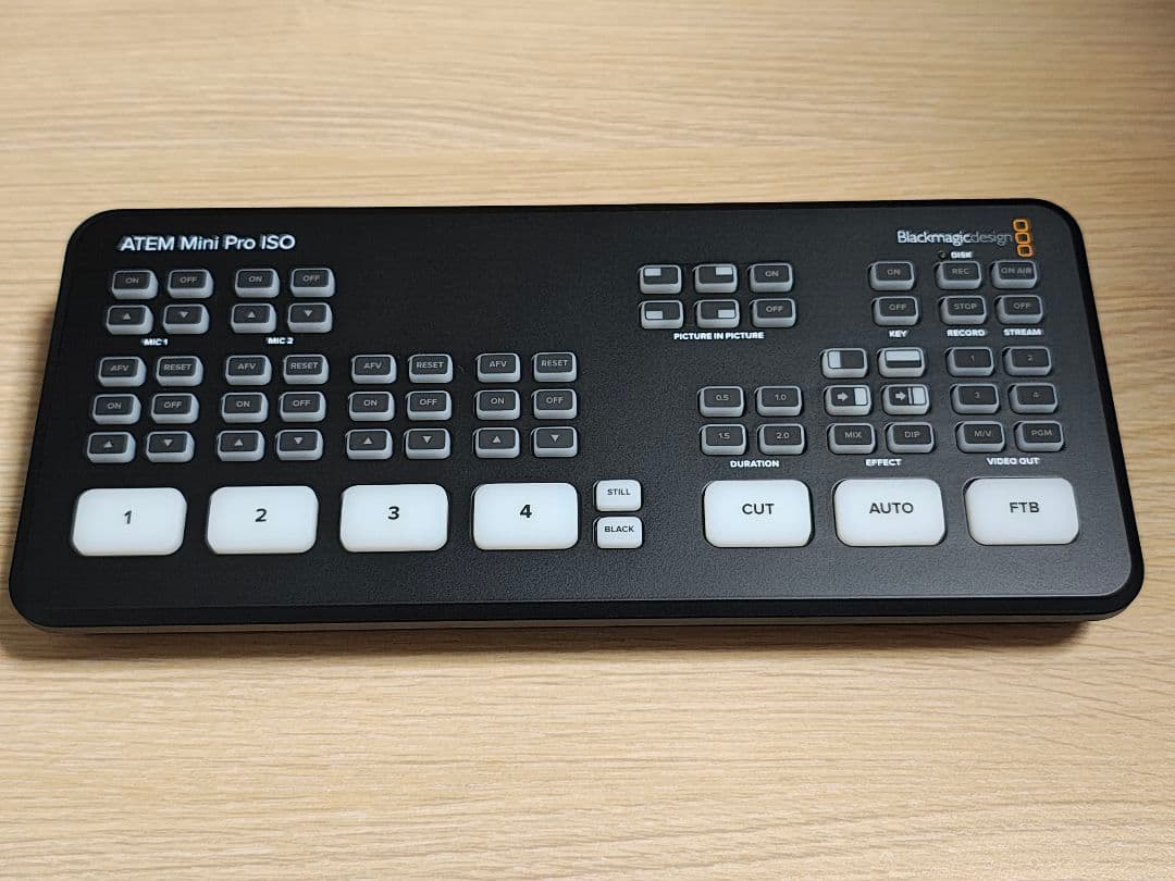 新品同様 ATEM Mini Pro ISO Blackmagic Design