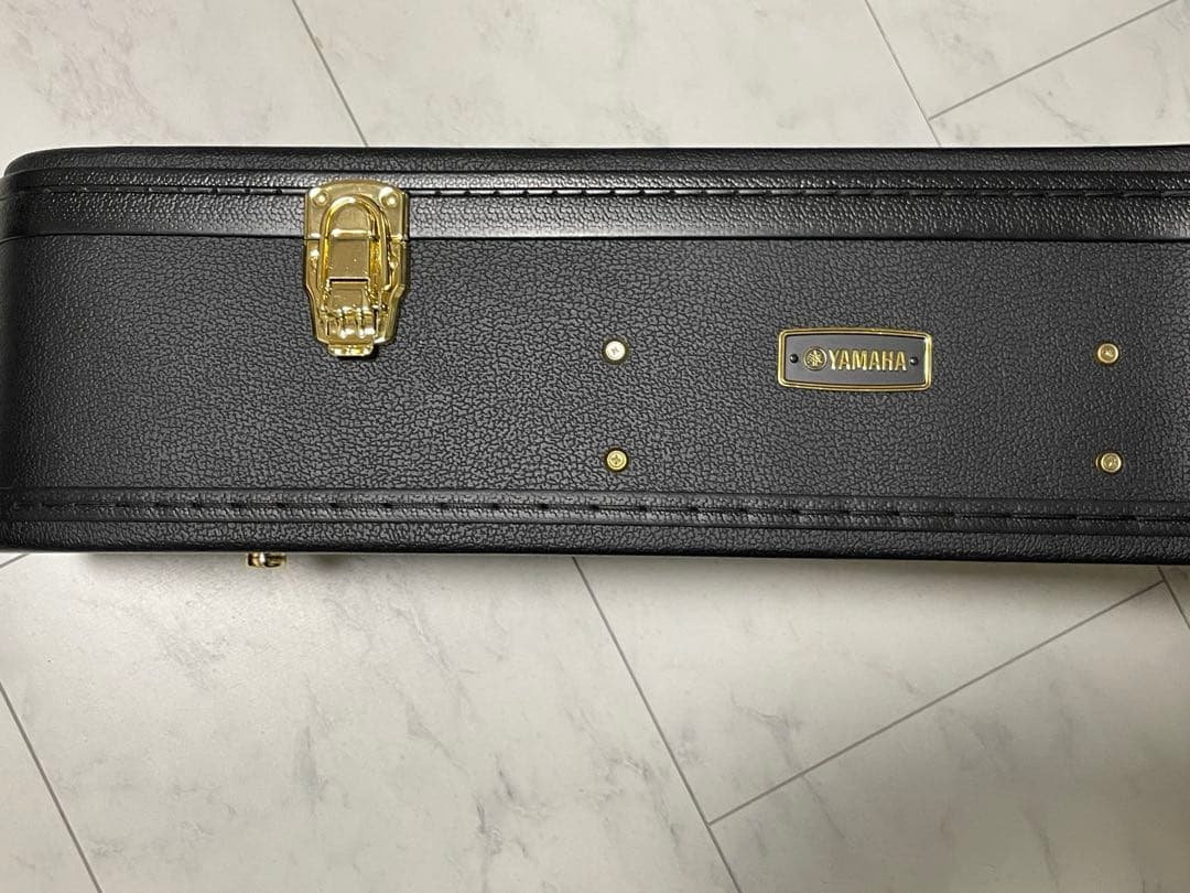 YAMAHA FGX5 red label series 純正ハードケース付き