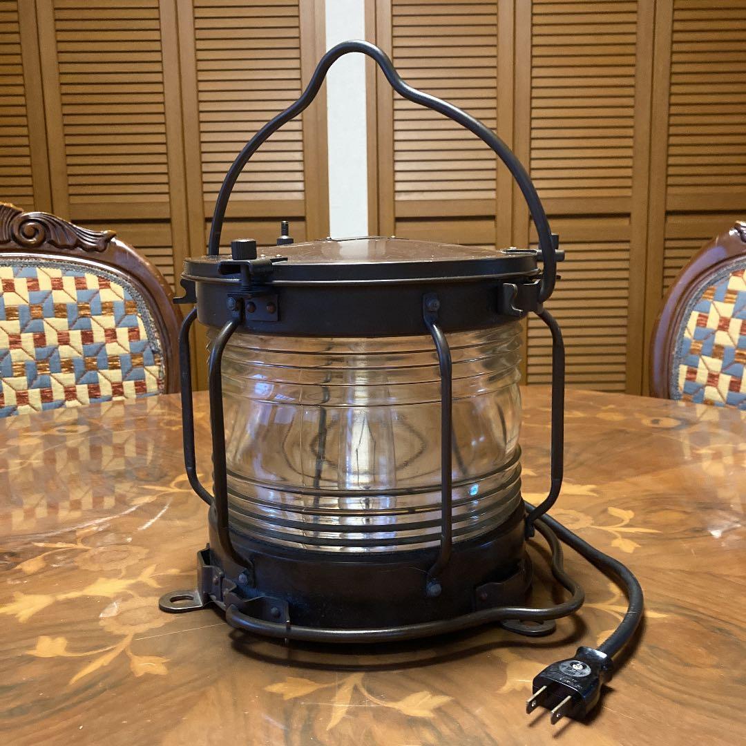 ★日本船燈 ランプ 電気式