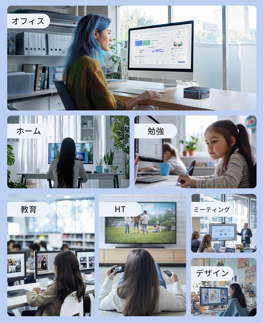 【ほぼ新品】定価36000円 Mini PC n100 12GB/256GB