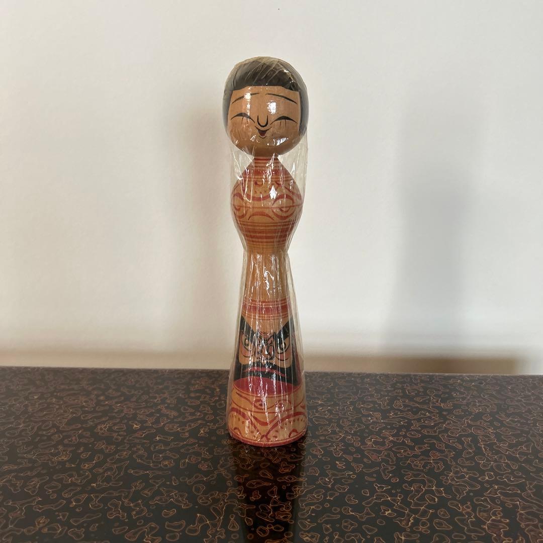 こけし　盛秀太郎　作