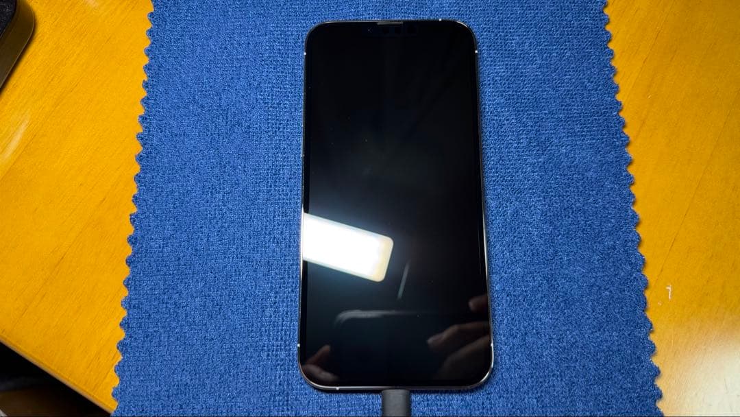 iPhone 13 Pro Max 256GB シルバー 本体のみ